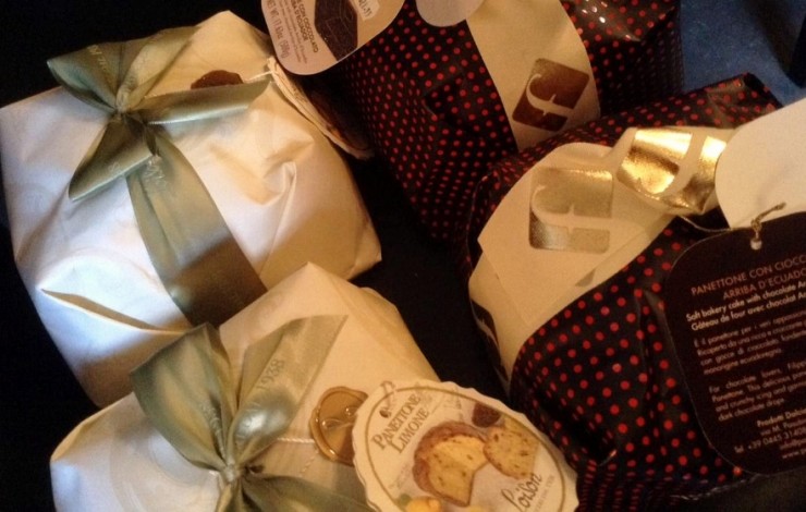 Panettone at Herma's - A Christmas Tradition