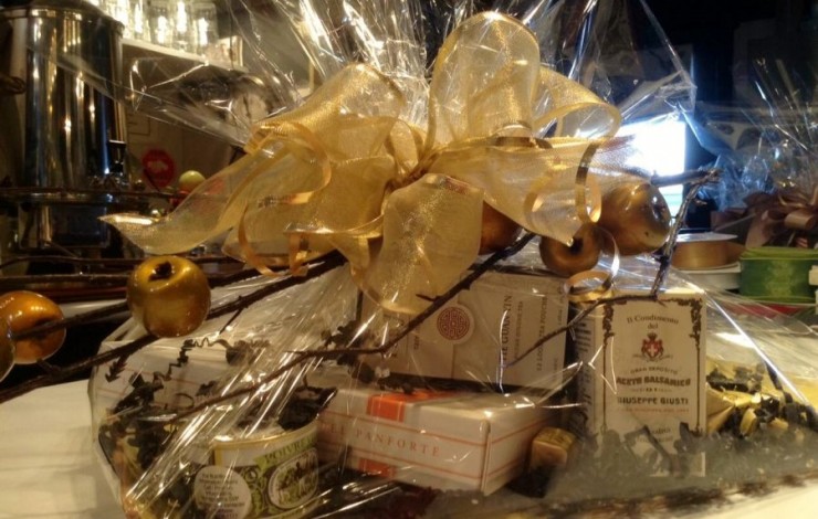 Gift Baskets at Herma's! Make a grand statement.
